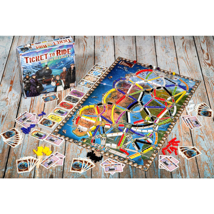 Ticket to Ride - Northern Lights