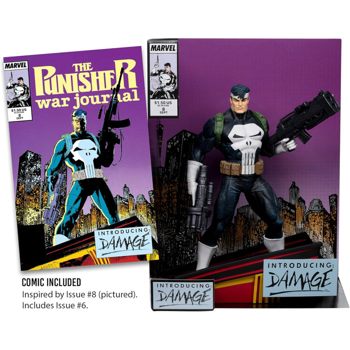 Figurina Marvel Collection PVC 1/6 - The Punisher (The Punisher War Journal 08) 26 cm