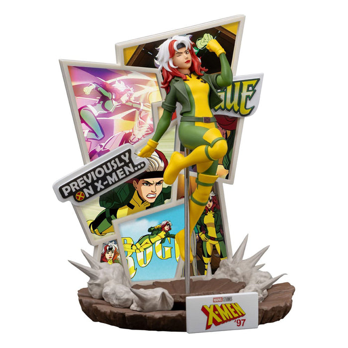 Figurina X-Men '97 D-Stage PVC Diorama - Rogue (SDCC Exclusive) 16 cm