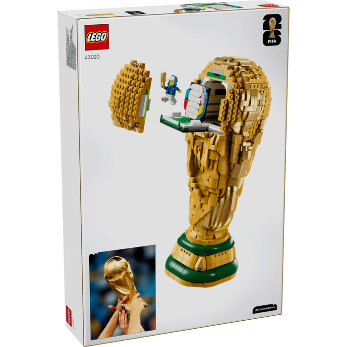 Lego Editions - Trofeul oficial al Cupei Mondiale FIFA (43020)
