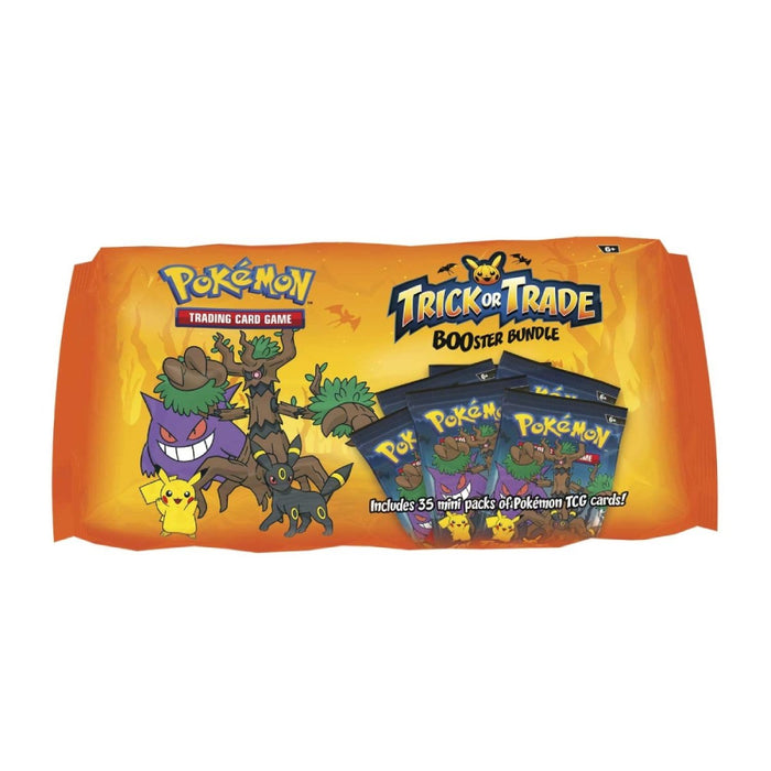 PKM - Trick or Trade Booster Bundle