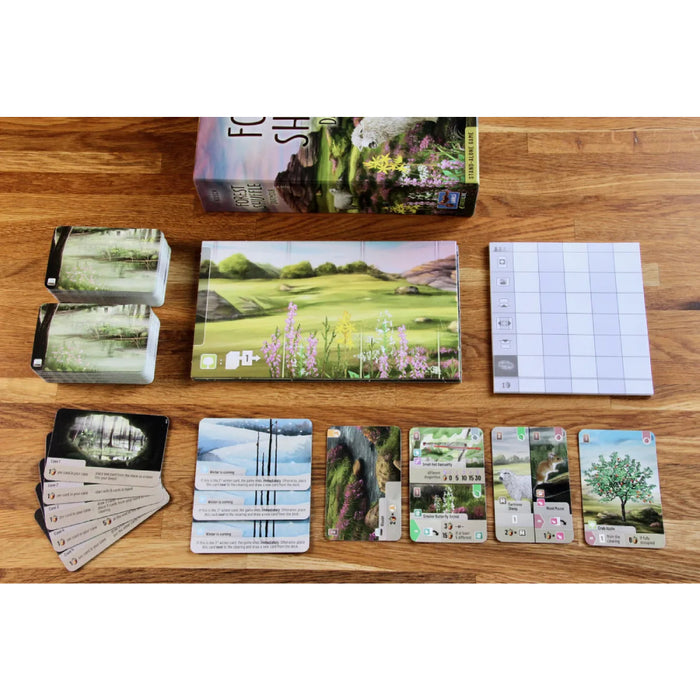 Forest Shuffle - Dartmoor