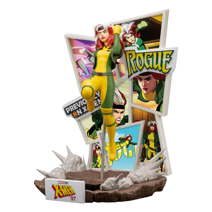 Figurina X-Men '97 D-Stage PVC Diorama - Rogue (SDCC Exclusive) 16 cm