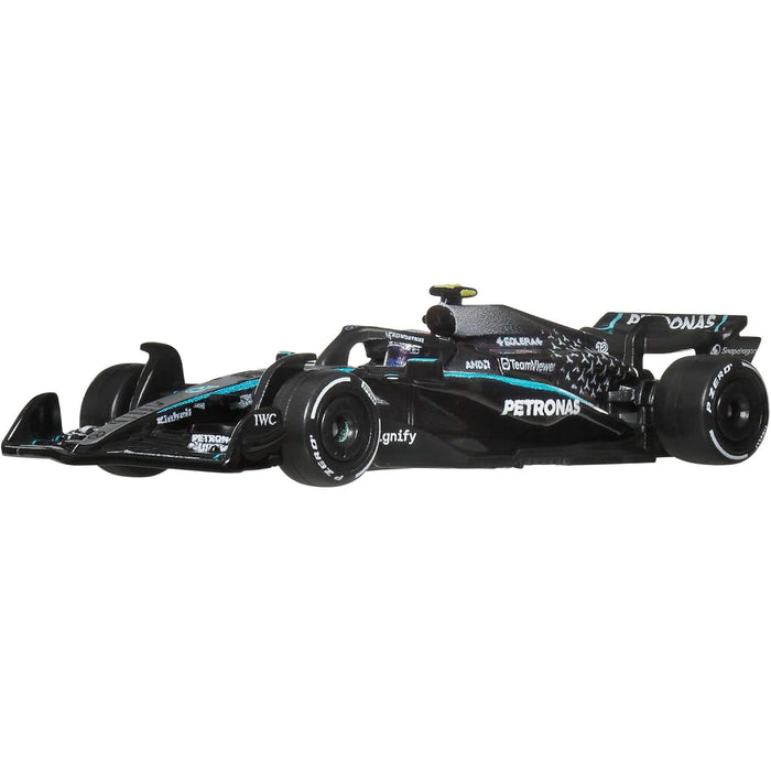 Set 2 Masinute Formula 1 Hot Wheels Premium Die-Cast Vehicle 1:64 - Team Mercedes - AMG Petronas