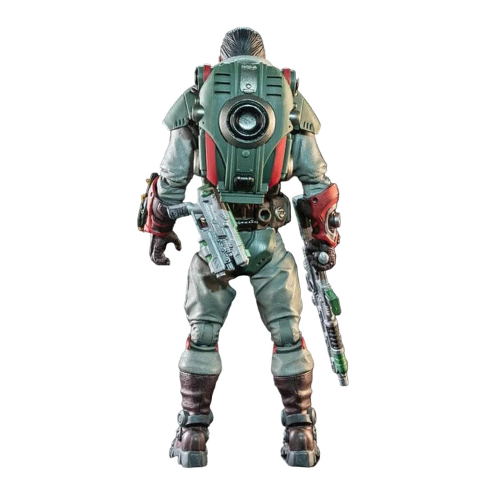 Figurina Articulata Cosmic Legions  T.U.5.C.C. - Experiment AA-20