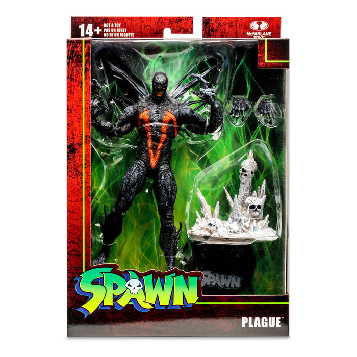 Figurina Articulata Spawn - Plague 18 cm