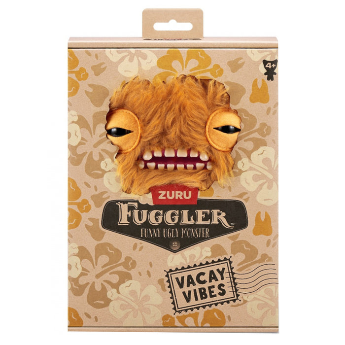 Figurina de plus Fuggler - 23 cm - Ciudateii in vacanta, Munch Munch - ginger