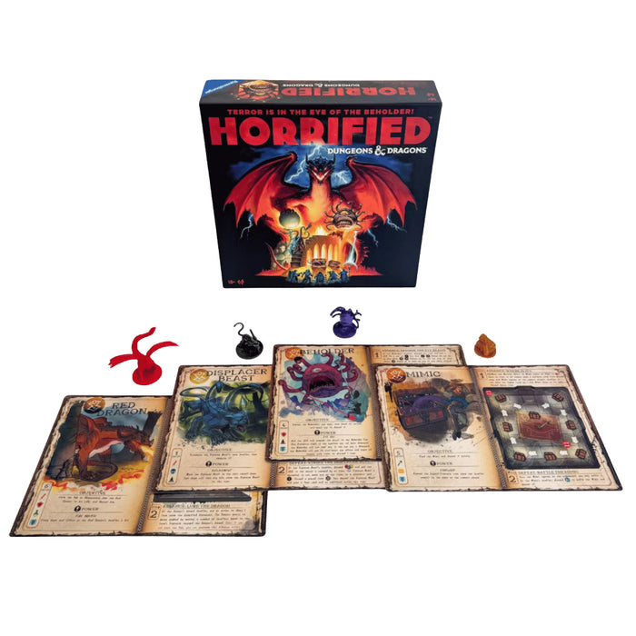 Horrified - Dungeons & Dragons