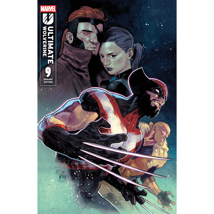 Ultimate Wolverine (2025) 09 Francesco Mobili Variant
