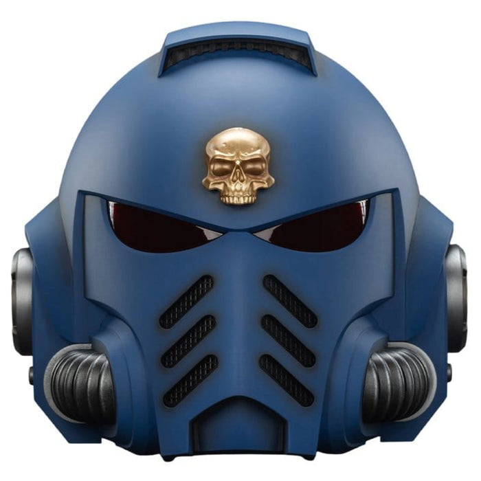 Replica Warhammer 40,000 - Captain MkX Helmet Ultramarines 30 cm