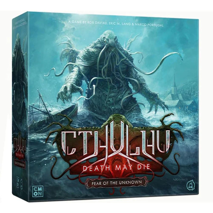 Cthulhu Death May Die - Fear of the Unknown