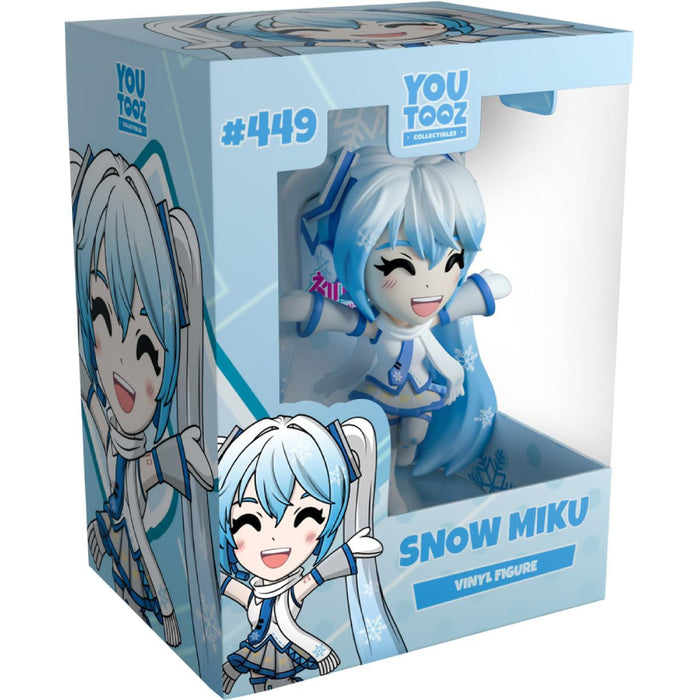 Figurina Hatsune Miku Snow Miku 11 cm