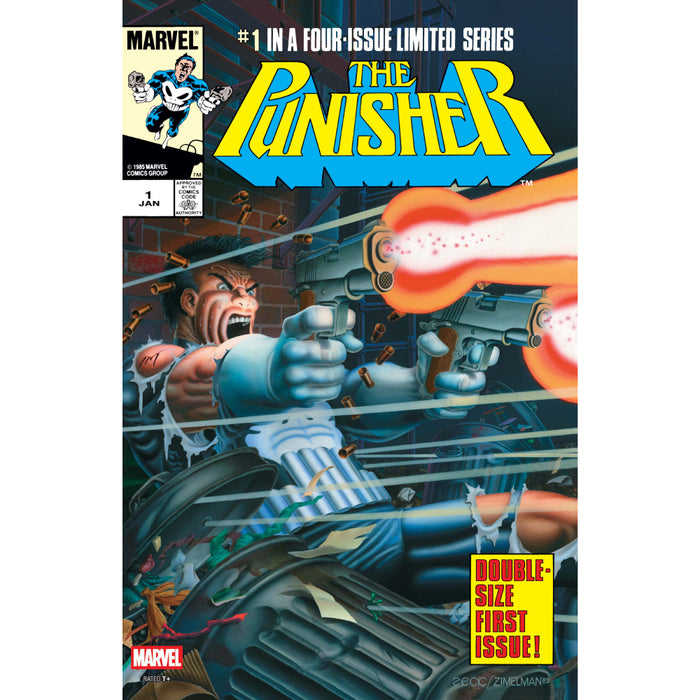 Punisher 01 Facsimile Edition