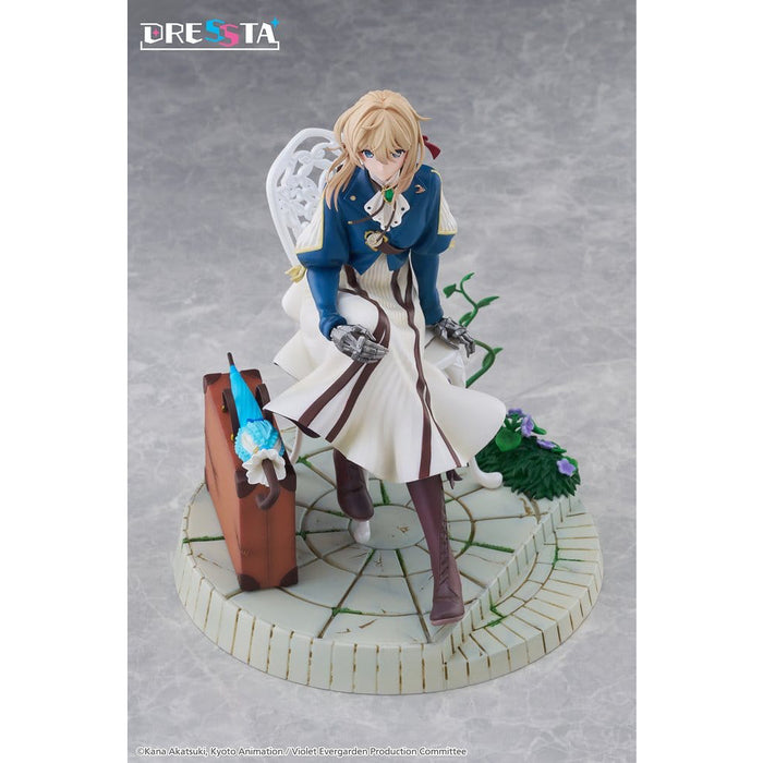 Precomanda Figurina Violet Evergarden Dressta PVC - Violet Evergarden 17 cm