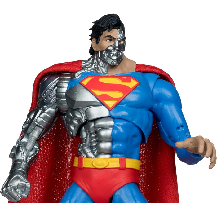 Figurina Articulata DC Multiverse 7in Cyborg Superman (Return of Superman)