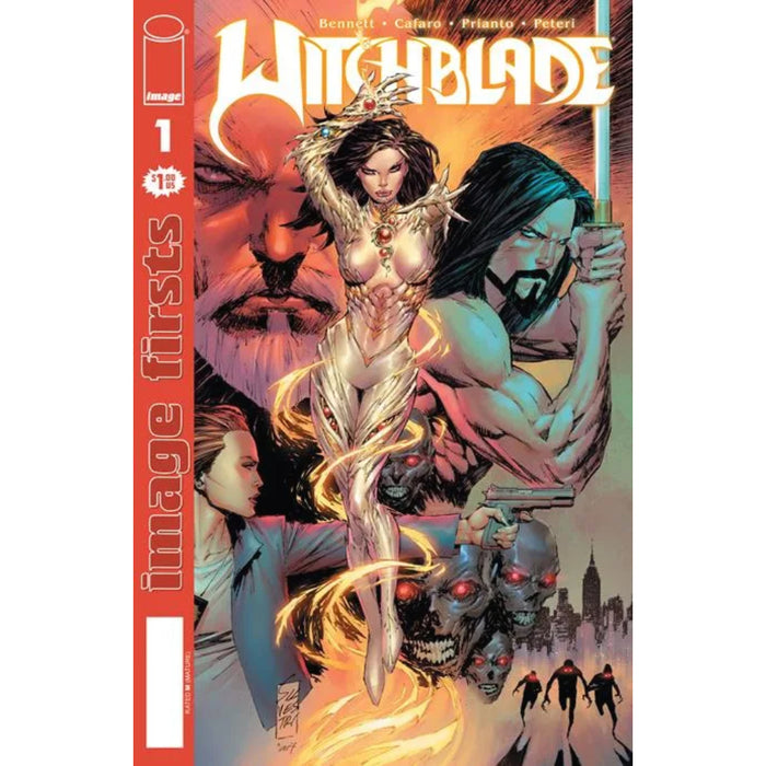 Image Firsts - Witchblade (2024) 01