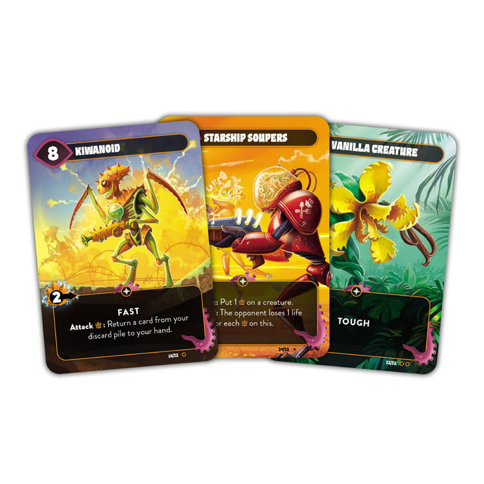Mindbug Set Battlefruit Galaxy