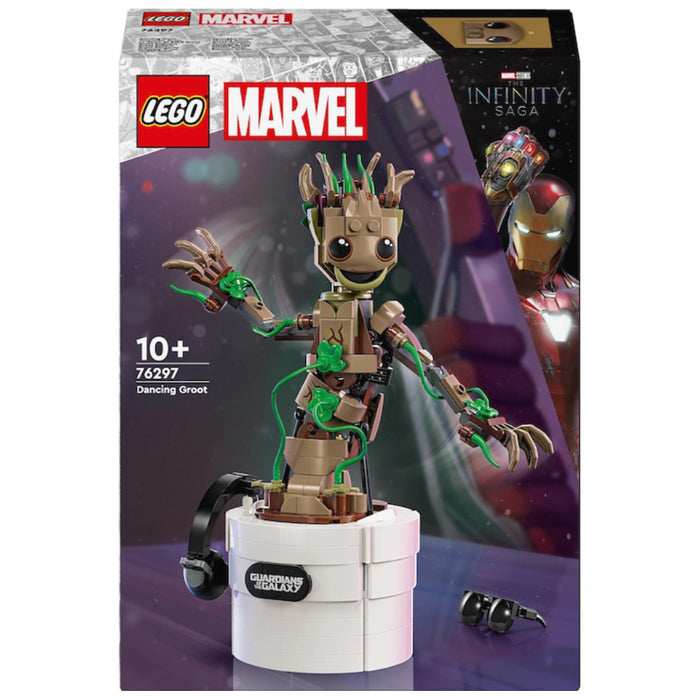 Lego Marvel - Groot dansator 76297