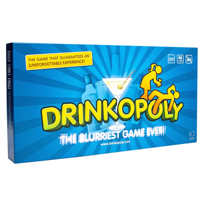 Drinkopoly - Joc de petrecere, limba engleza