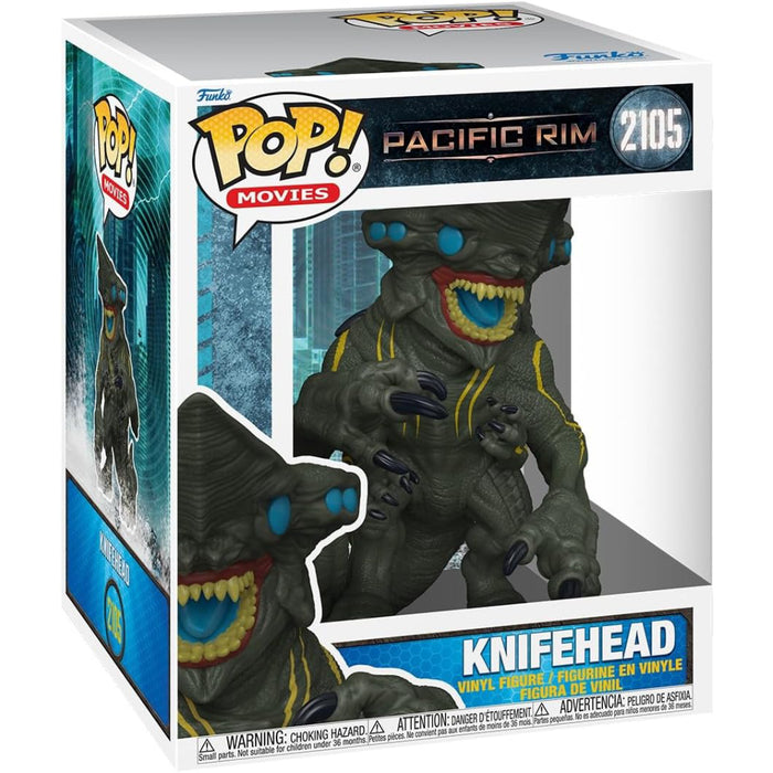 Figurina Funko POP! Pacific Rim Super Sized - Knifehead 16 cm