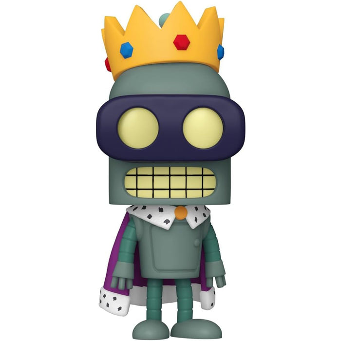 Figurina Funko Pop Animation Futurama - Super King Bender