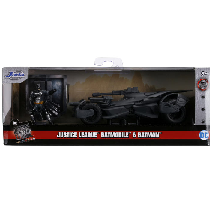 Set Batman Automobil Batmobile Justice League 1:32