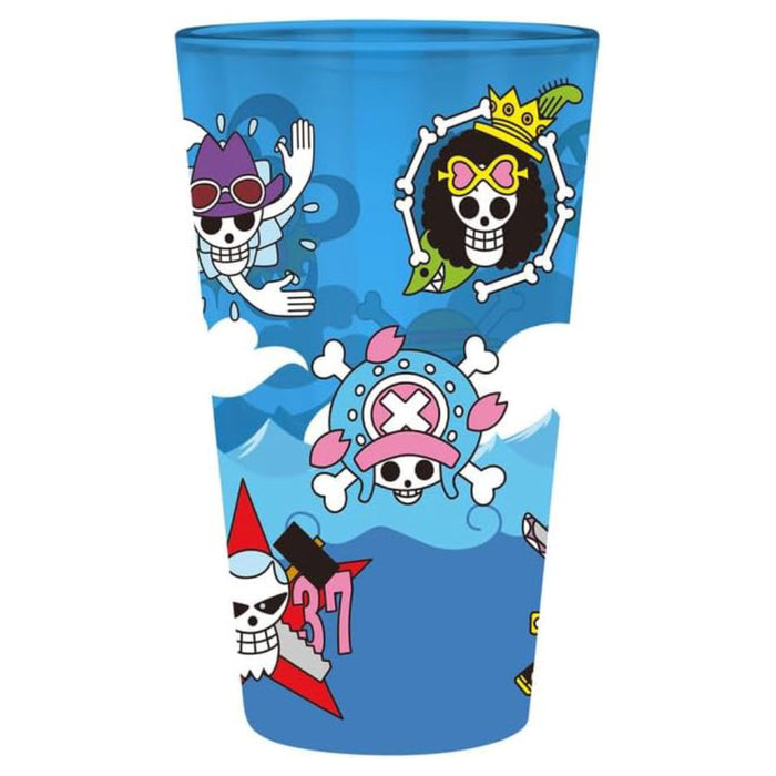 Pahar Mare One Piece - 400ml - Skulls