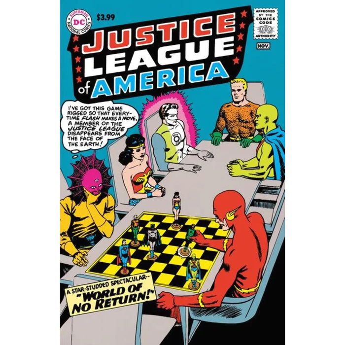 Justice League of America 01 Facsimile