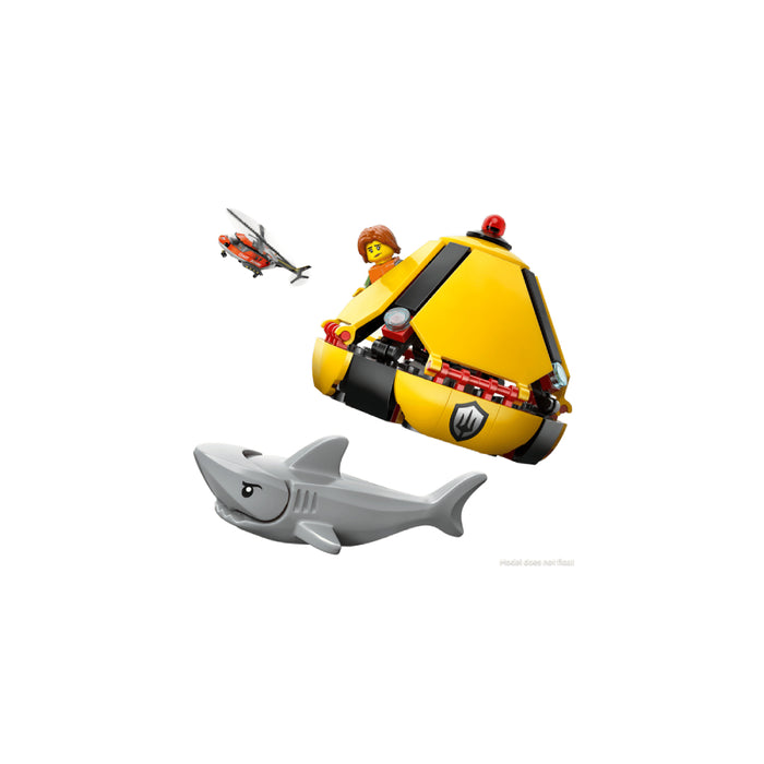 Lego City - Elicopter al Pazei de Coasta (60503)