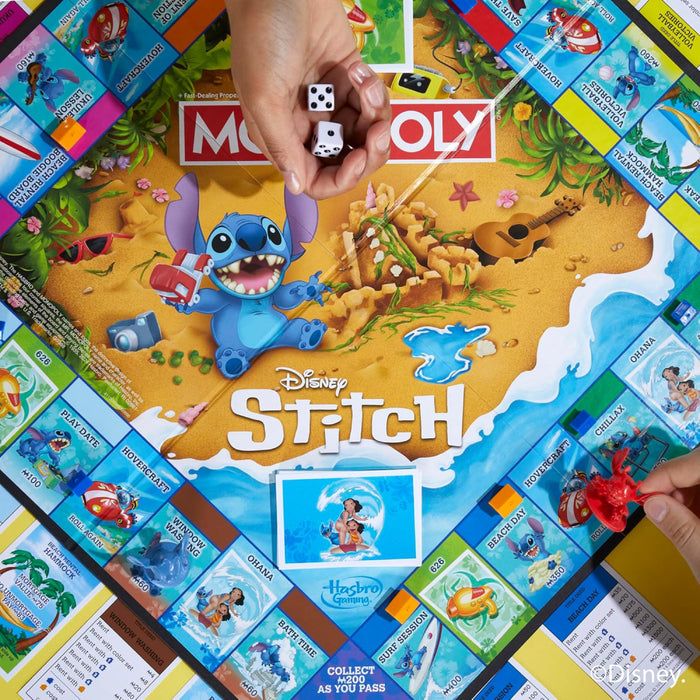 Monopoly Disney Stitch Edition DETERIORAT