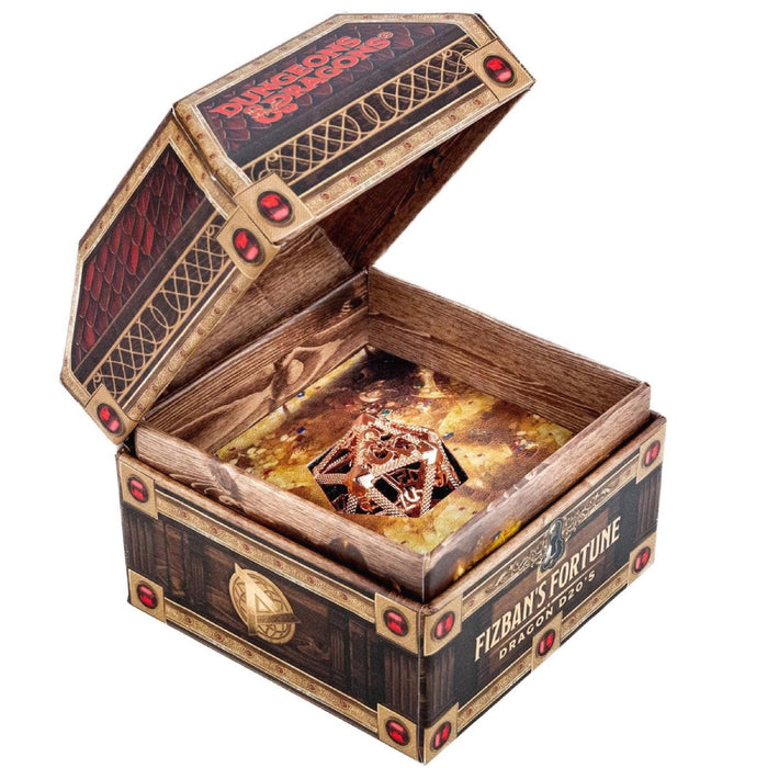 Zar Dungeons & Dragons Blind Mystery Box - Fizban's Treasure d20 25 mm