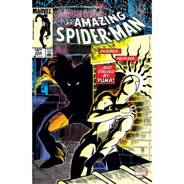 Amazing Spider-Man 256 Facsimile Edition