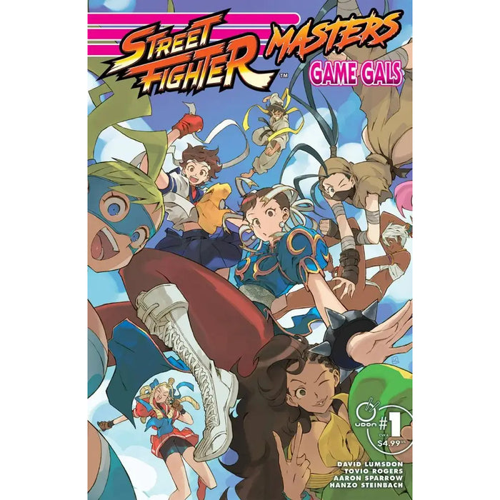 Street Fighter Masters Game Gals 01 (of 1) Cvr A Confrancesc