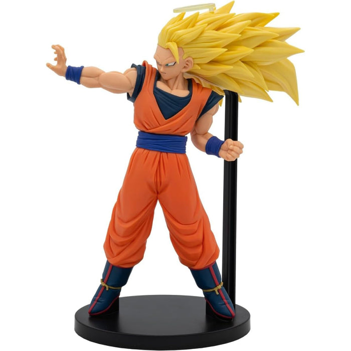 Figurina Dragon Ball Z Match Makers - Super Saiyan 3 Son Goku (vs Majin Buu)