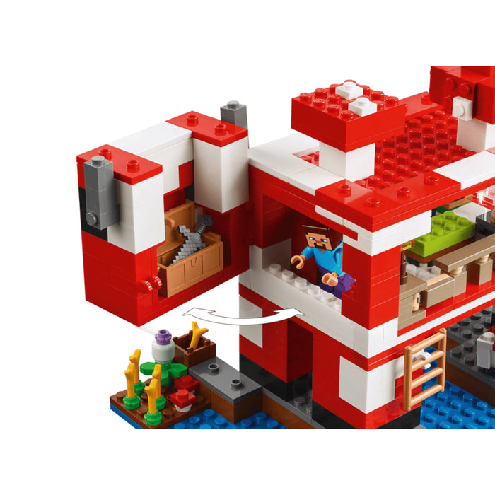 Lego Minecraft - Casa Mushroom (21270)