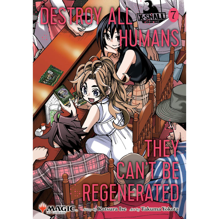 Destroy All Humans Can't Be Regenerated MtG Manga GN Vol 07