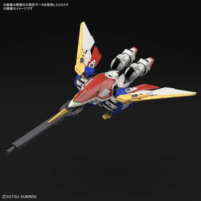 Figurina Articulata RG Gundam - Wing 1/144