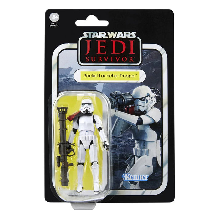Figurina Articulata Star Wars Jedi Survivor Vintage Collection - Rocket Launcher Trooper 10 cm
