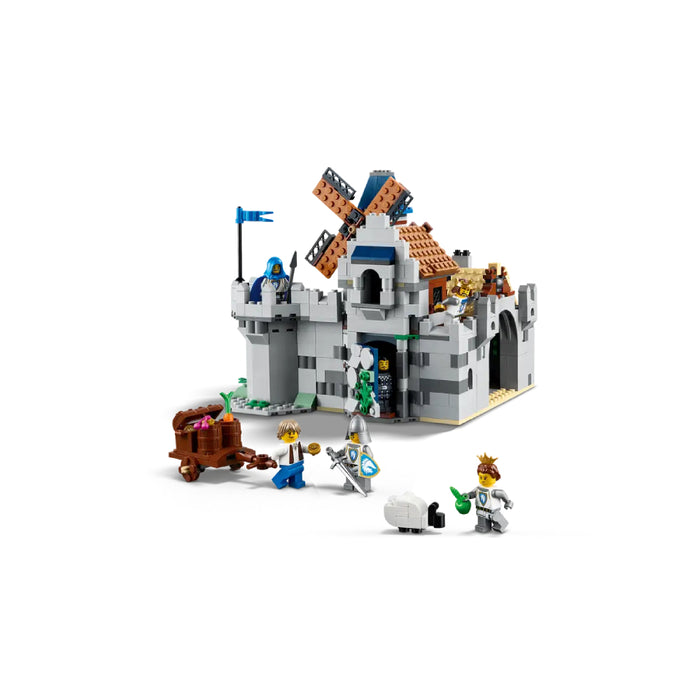 Lego Creator 3in1 - Castel medieval cu cai si cavaleri (31168)