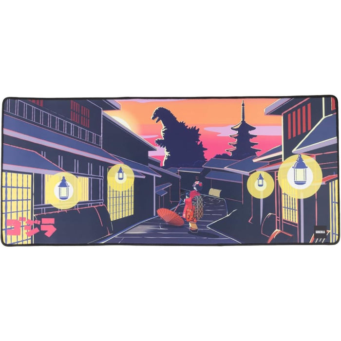 Mousepad Oversize Godzilla - Skyline