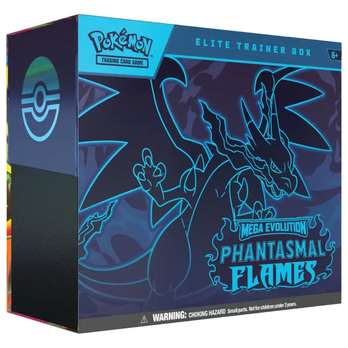Pokemon TCG - Phantasmal Flames Elite Trainer Box