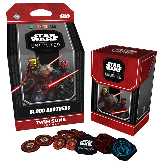 Star Wars Unlimited 2026 Twin Suns Deck - Blood Brothers