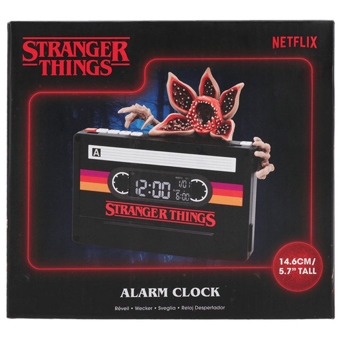 Ceas desteptator Stranger Things - Demogorgon Cassette 15 cm