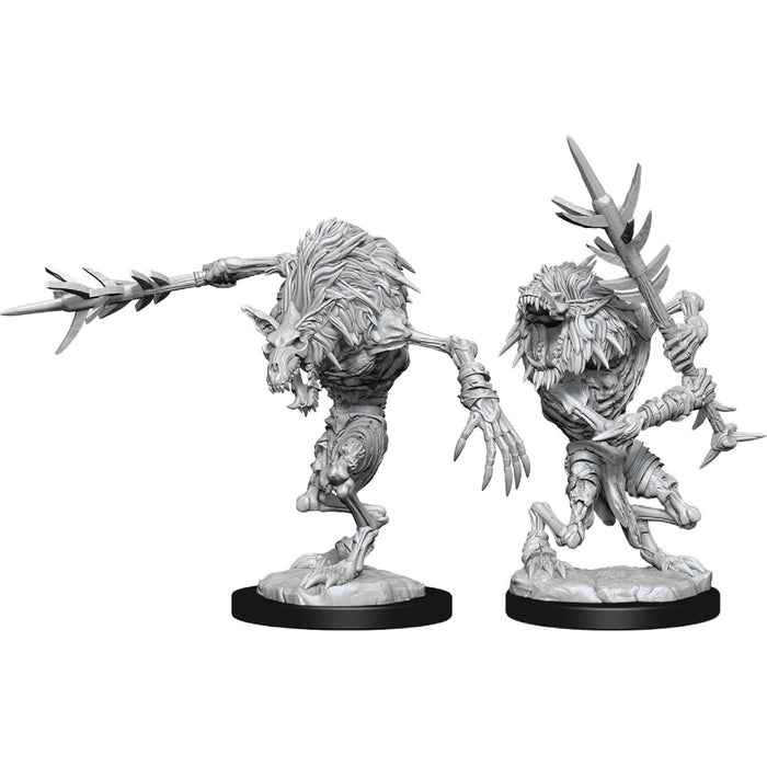 Miniaturi Nepictate D&D Nolzur's Marvelous - Gnoll Witherlings