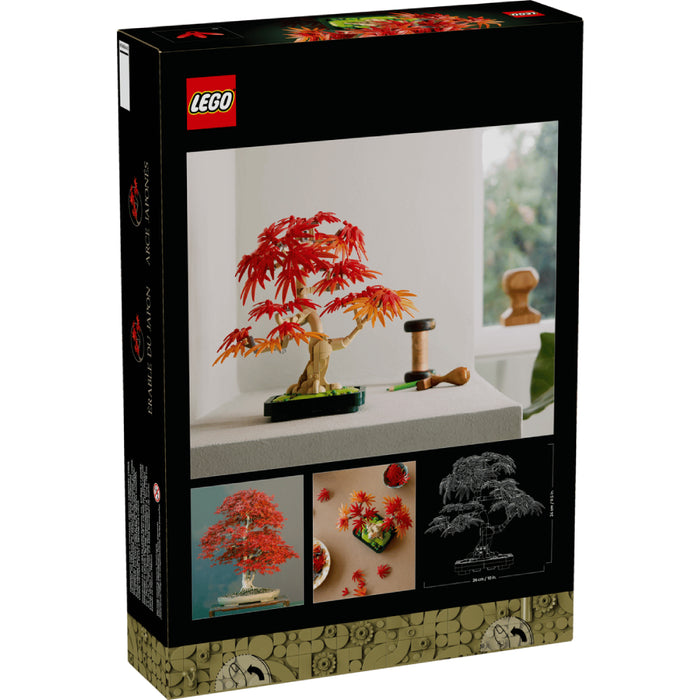 Lego Botanical - Bonsai de artar japonez rosu 10348