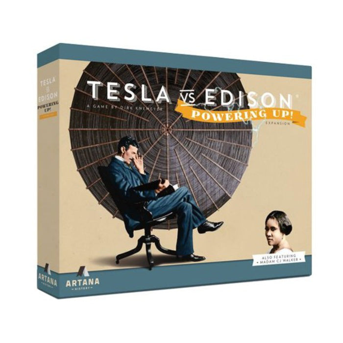 Tesla vs. Edison - Powering Up!