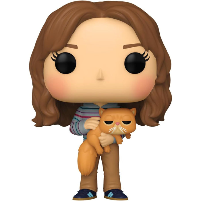 Figurina Funko POP! Harry Potter - Hermione with Crookshanks