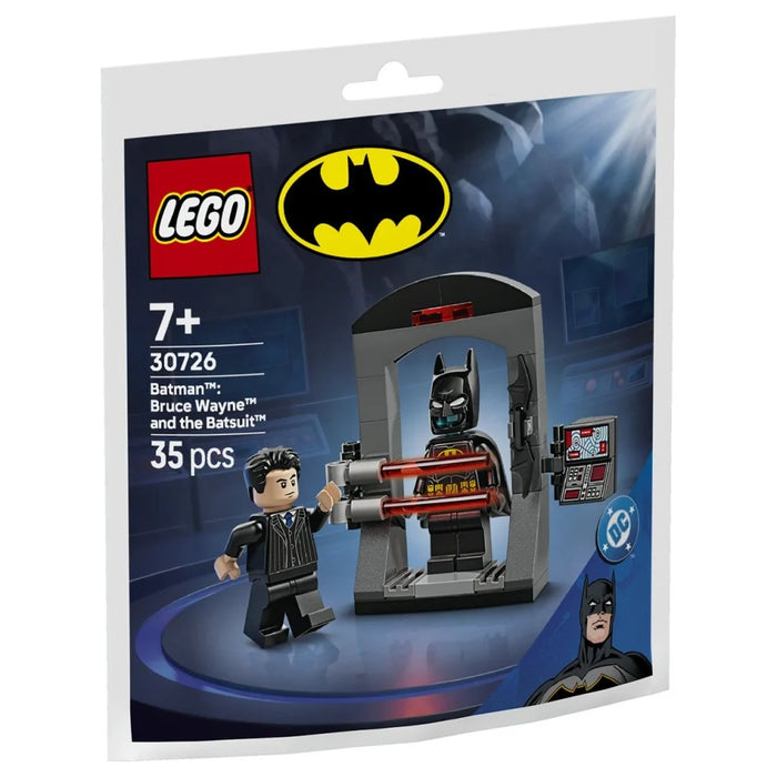 Lego Super Heroes - Batman Bruce Wayne si Batcostumul (30726)