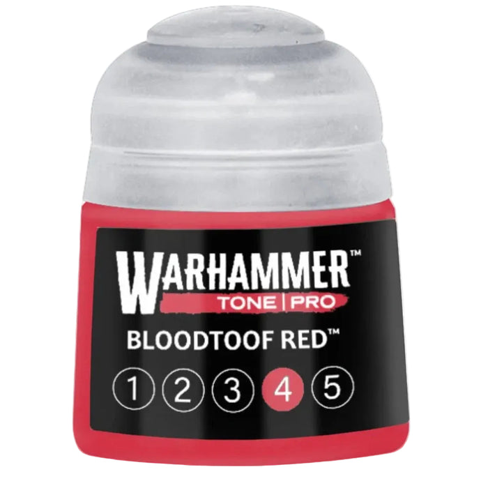Vopsea Warhammer Tone Pro - Bloodtoof Red 4