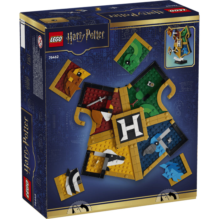 Lego Harry Potter - Blazonul caselor de la Hogwarts (76462)